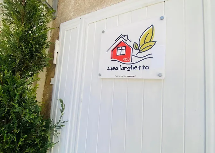 Bed & Breakfast Casa Larghetto 3*